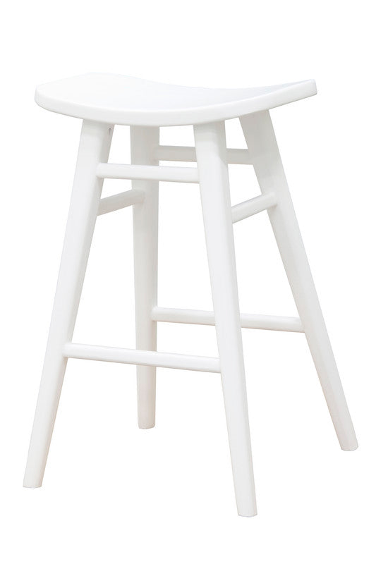Aria Bar Stool – White