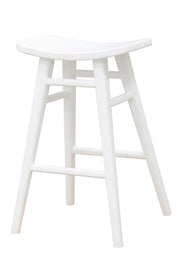 Aria Bar Stool – White