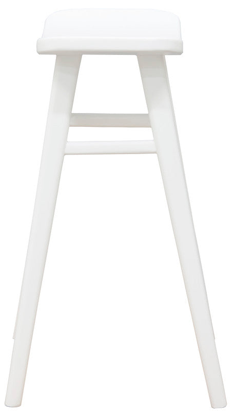 Aria Bar Stool – White