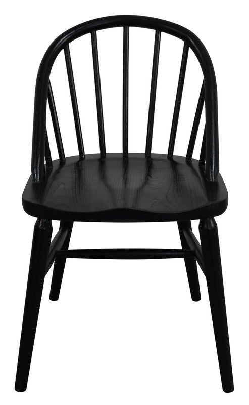 Vera Dining Chair Set of 2 – Black