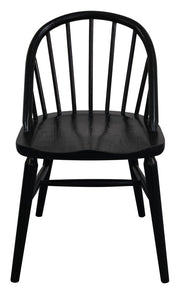 Vera Dining Chair Set of 2 – Black