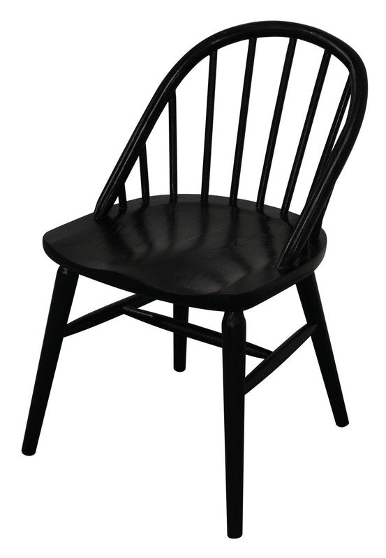 Vera Dining Chair Set of 2 – Black