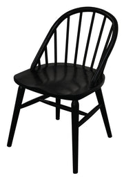 Vera Dining Chair Set of 2 – Black