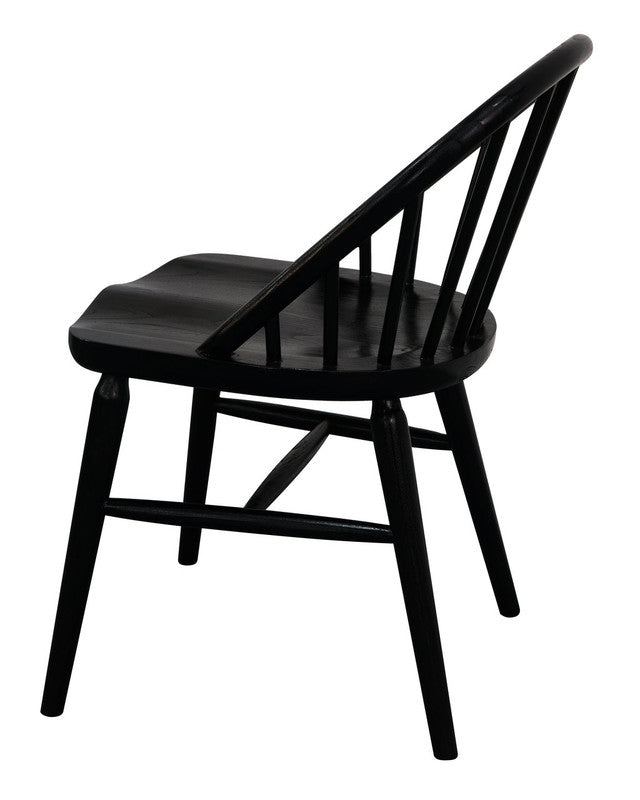 Vera Dining Chair Set of 2 – Black