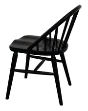 Vera Dining Chair Set of 2 – Black