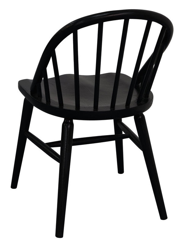 Vera Dining Chair Set of 2 – Black