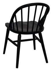Vera Dining Chair Set of 2 – Black