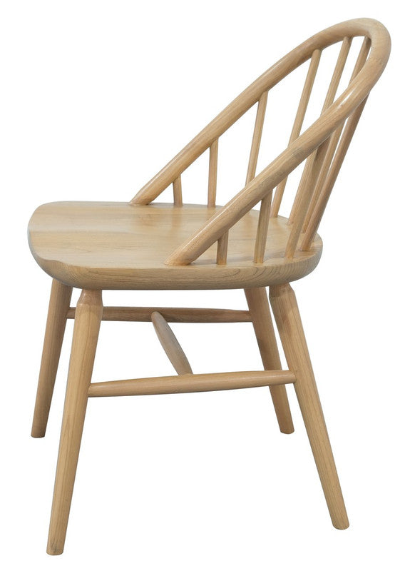 Vera Dining Chair Set of 2 – Natural