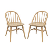 Vera Dining Chair Set of 2 – Natural