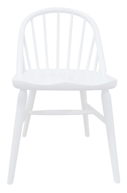 Vera Dining Chair Set of 2 – White