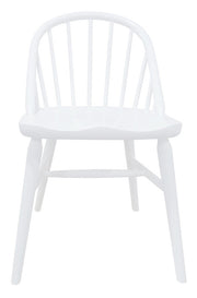 Vera Dining Chair Set of 2 – White