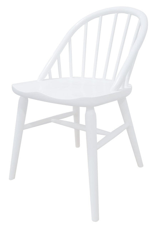Vera Dining Chair Set of 2 – White