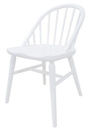 Vera Dining Chair Set of 2 – White