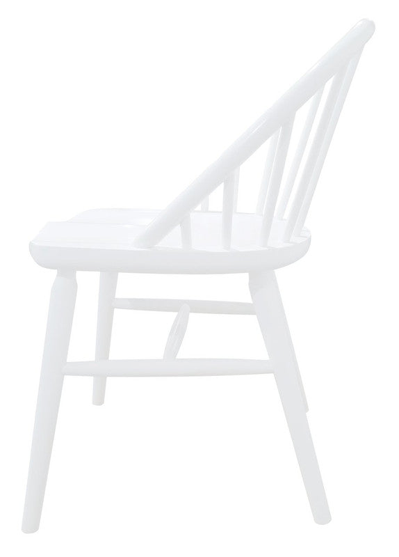 Vera Dining Chair Set of 2 – White