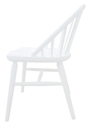 Vera Dining Chair Set of 2 – White