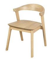 Fynn Dining Chair Set of 2 – Natural