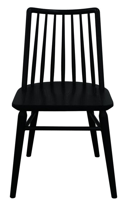 Riviera Dining Chair Set of 2 – Black