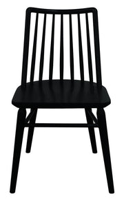 Riviera Dining Chair Set of 2 – Black