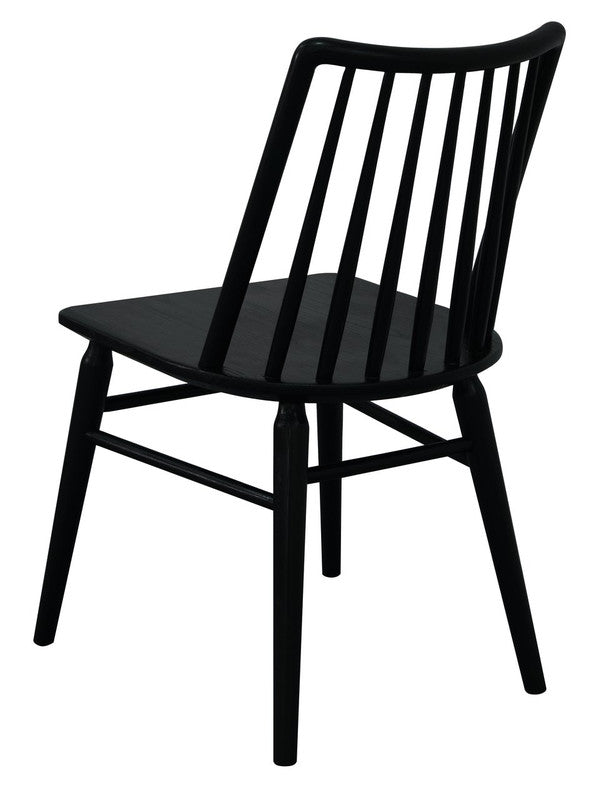 Riviera Dining Chair Set of 2 – Black
