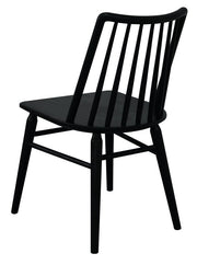 Riviera Dining Chair Set of 2 – Black