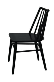 Riviera Dining Chair Set of 2 – Black