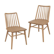 Riviera Dining Chair Set of 2 – Natural