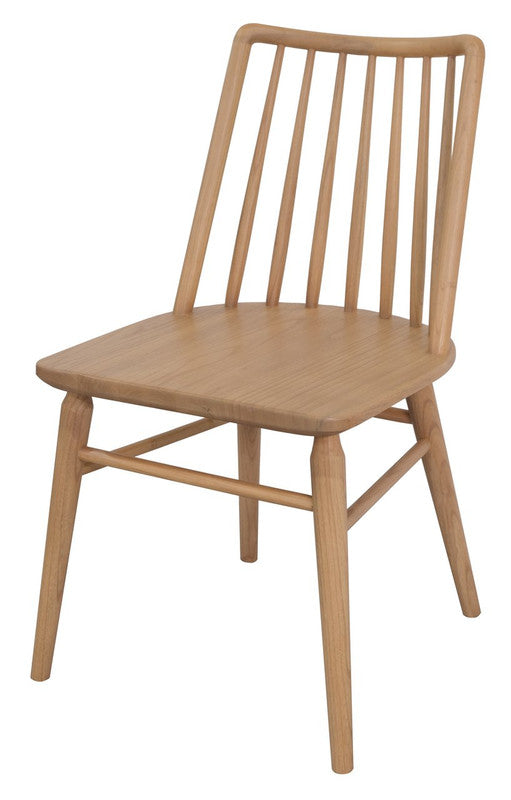 Riviera Dining Chair Set of 2 – Natural