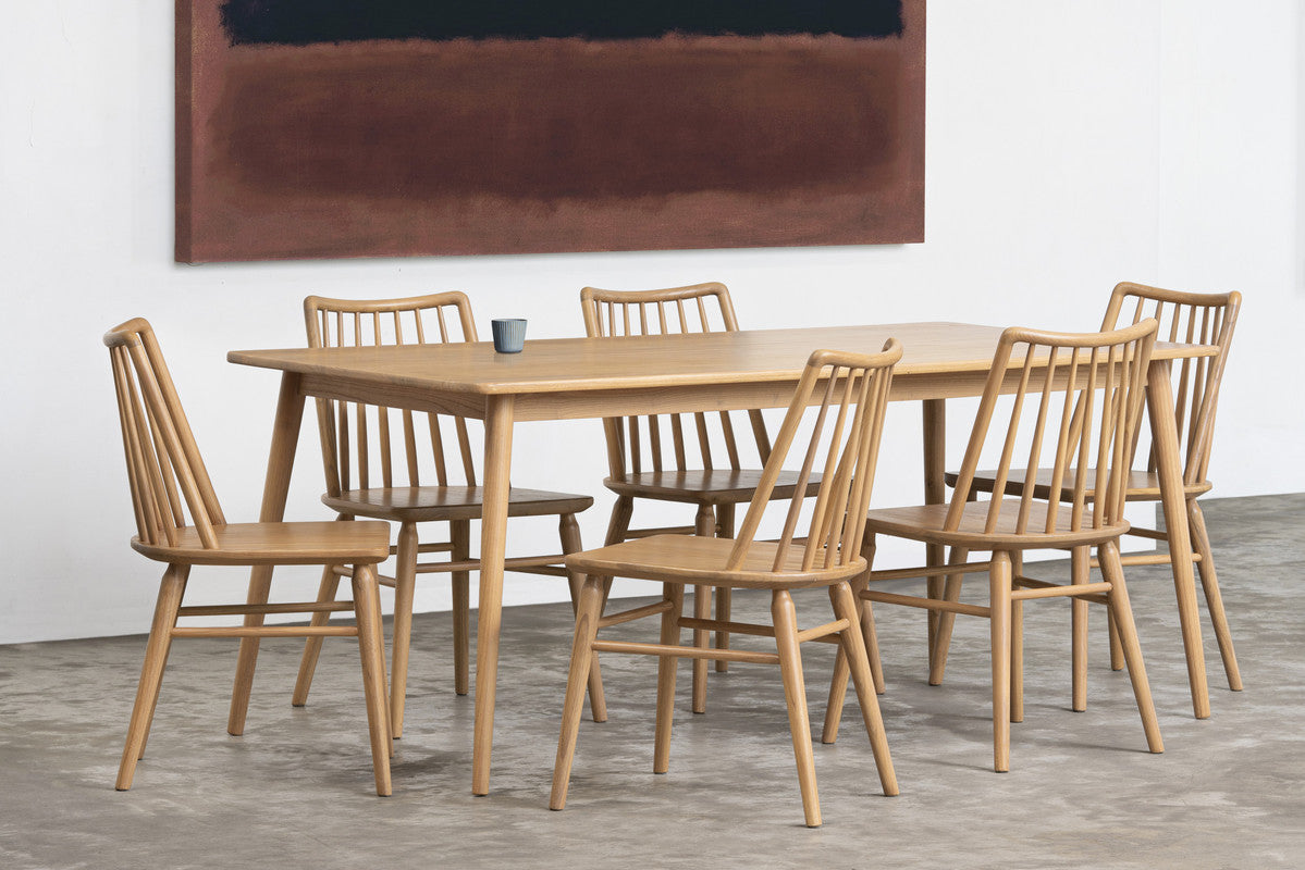 Riviera Dining Chair Set of 2 – Natural
