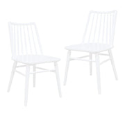 Riviera Dining Chair Set of 2 – White