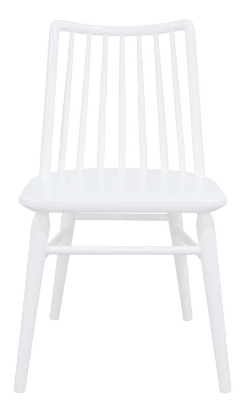 Riviera Dining Chair Set of 2 – White