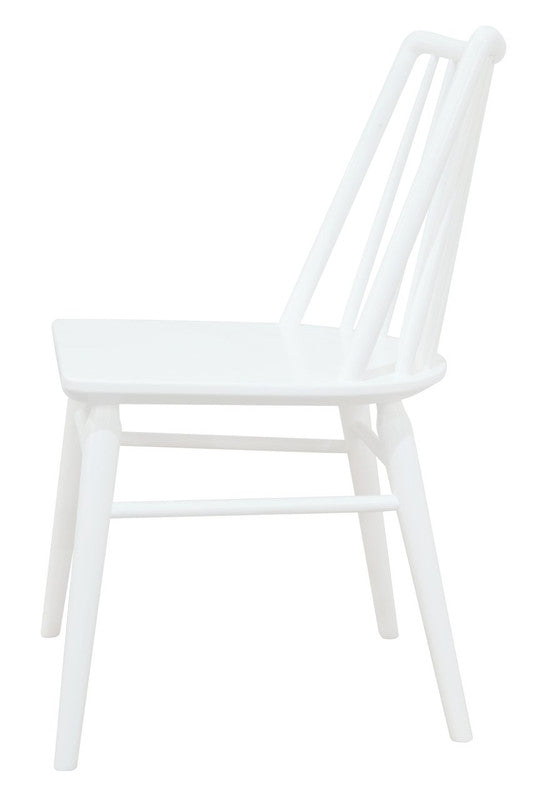 Riviera Dining Chair Set of 2 – White