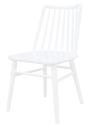 Riviera Dining Chair Set of 2 – White