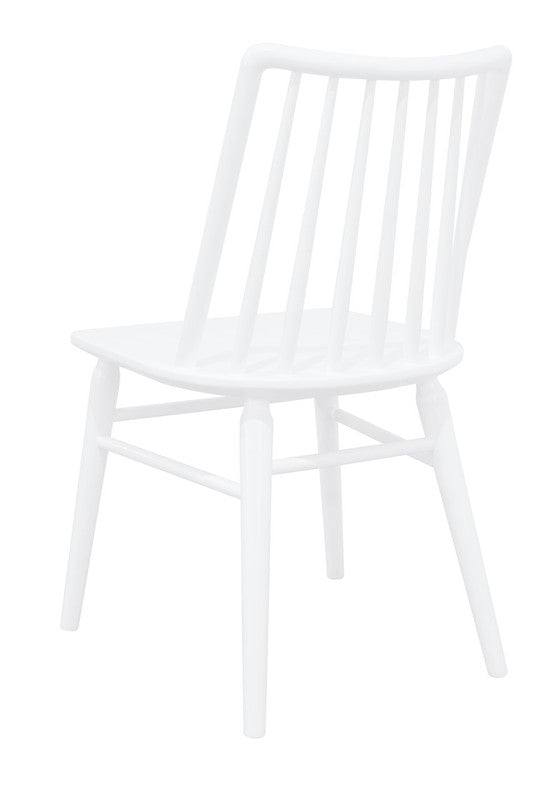 Riviera Dining Chair Set of 2 – White