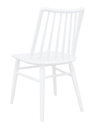 Riviera Dining Chair Set of 2 – White