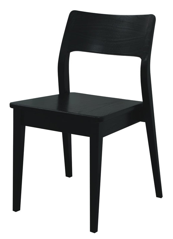 Providence Dining Chair Set of 2 – Black
