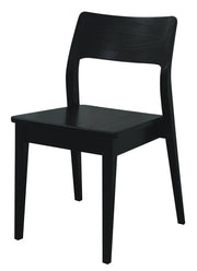 Providence Dining Chair Set of 2 – Black