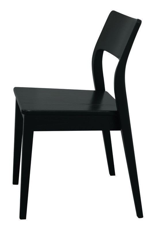 Providence Dining Chair Set of 2 – Black