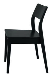 Providence Dining Chair Set of 2 – Black