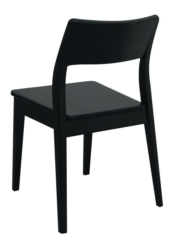 Providence Dining Chair Set of 2 – Black