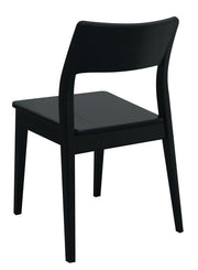 Providence Dining Chair Set of 2 – Black