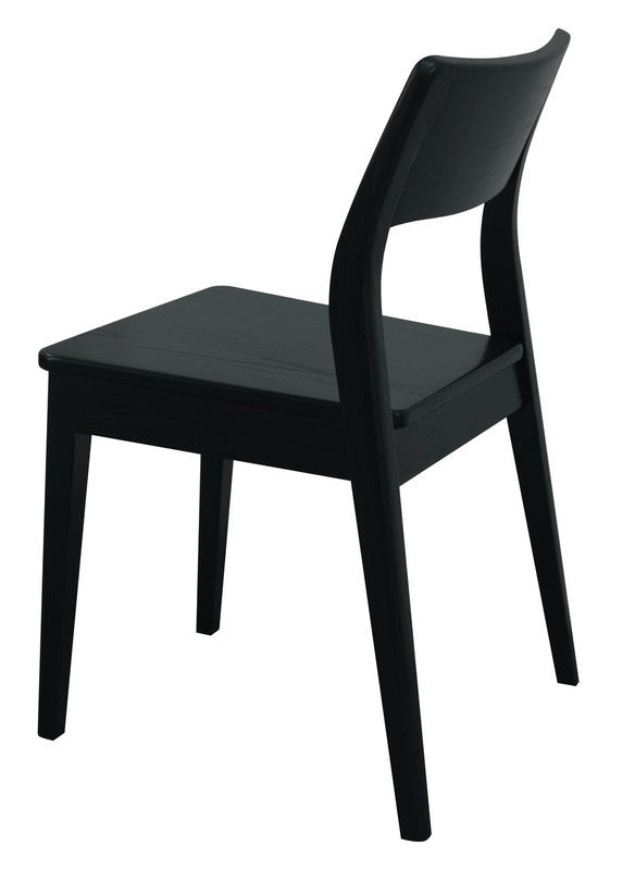Providence Dining Chair Set of 2 – Black