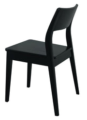 Providence Dining Chair Set of 2 – Black