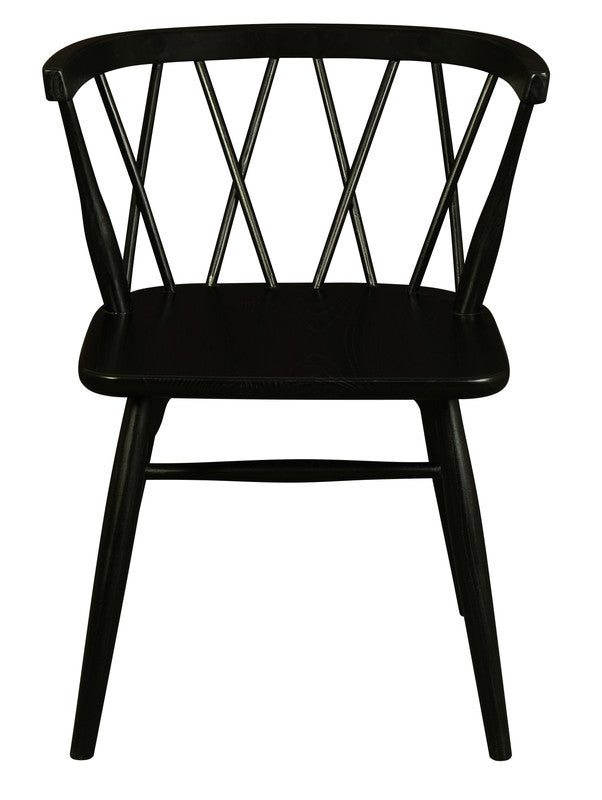 Sierra Dining Chair Set of 2 – Black