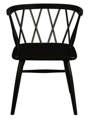 Sierra Dining Chair Set of 2 – Black