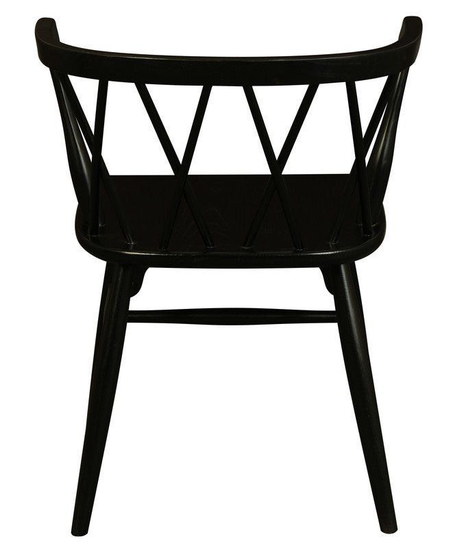 Sierra Dining Chair Set of 2 – Black