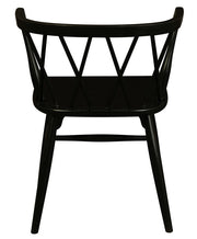 Sierra Dining Chair Set of 2 – Black