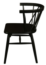 Sierra Dining Chair Set of 2 – Black