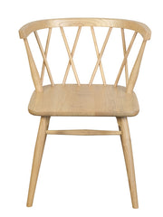 Sierra Dining Chair Set of 2 – Natural