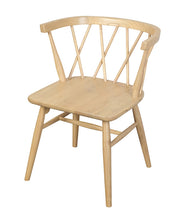 Sierra Dining Chair Set of 2 – Natural