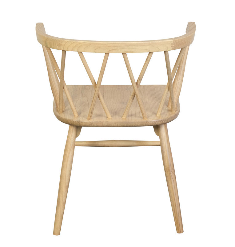 Sierra Dining Chair Set of 2 – Natural